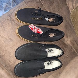 Vans Classic Canvas Shoes SIZE (9.5)